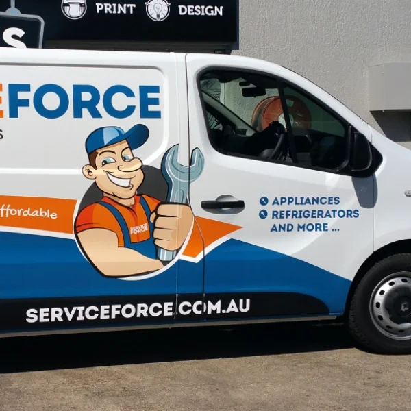 High-Quality Printing for Car Signage