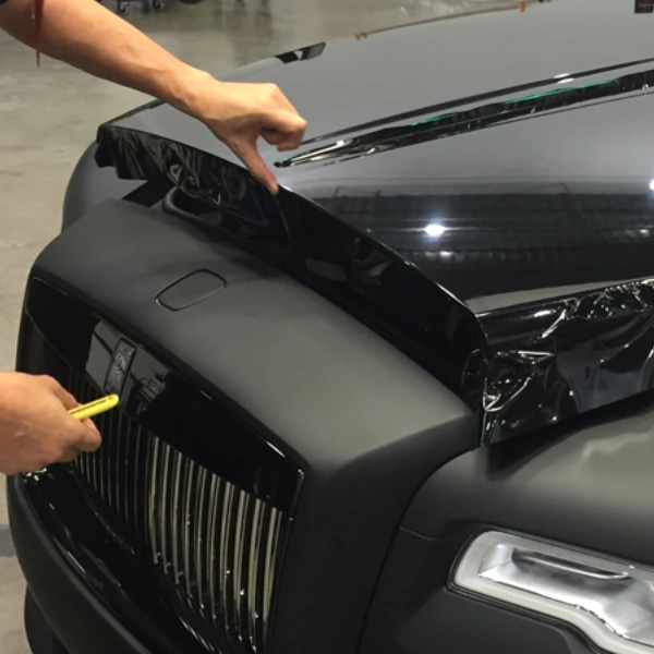Partial Gloss Car Wraps