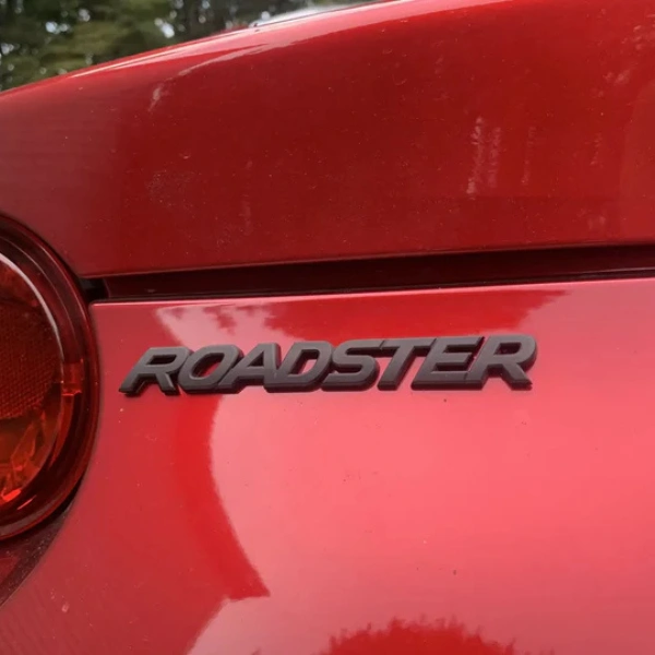 Badges & Emblems: Matte Black
