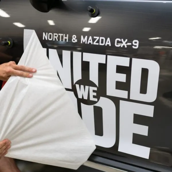 Logo & Lettering Car Decals