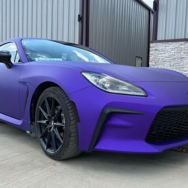 Flawless Matte Finish Vehicle Wraps