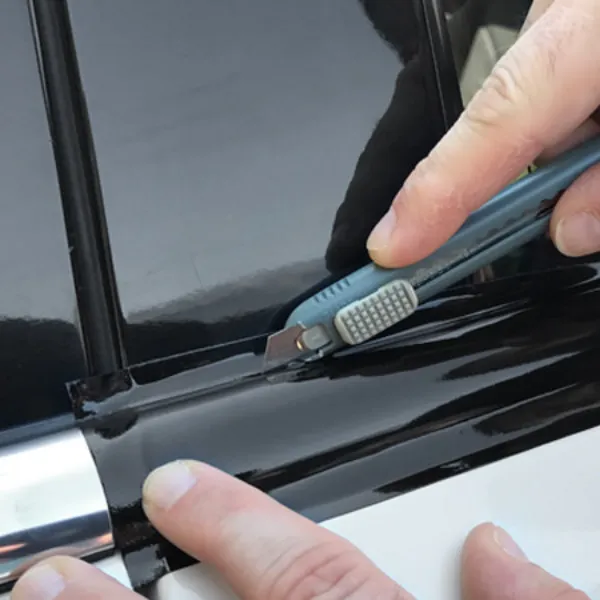 Precision Vinyl Application for Trim