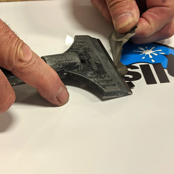 Decal Removal & Replacement