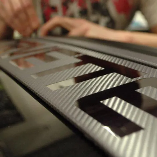 Custom Chrome Graphics & Lettering