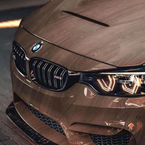 Wood Grain Vinyl Wraps