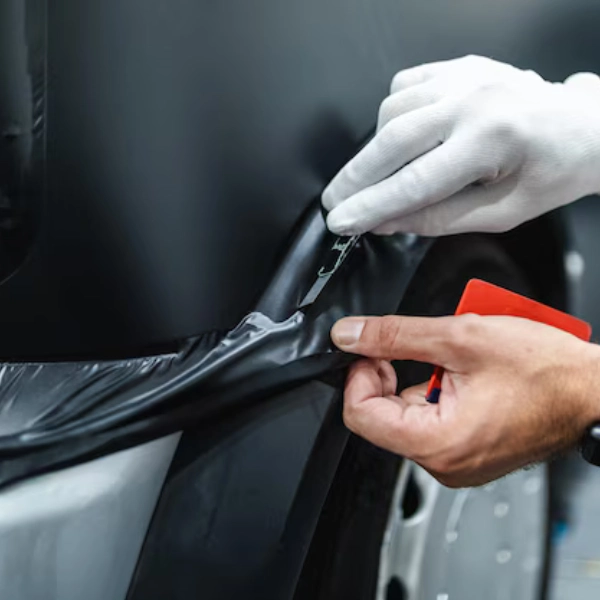Meticulous Edge & Seam Work on Your Matte Car Wrap