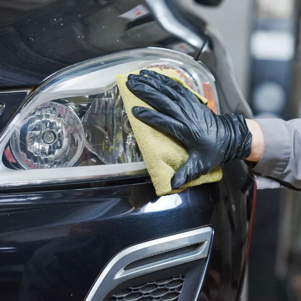 Meticulous Vehicle Light Preparation