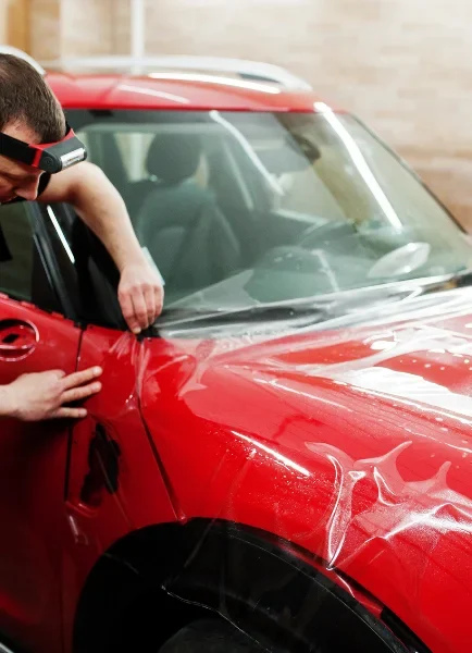 Complete Bonnet Shield: Durable Film