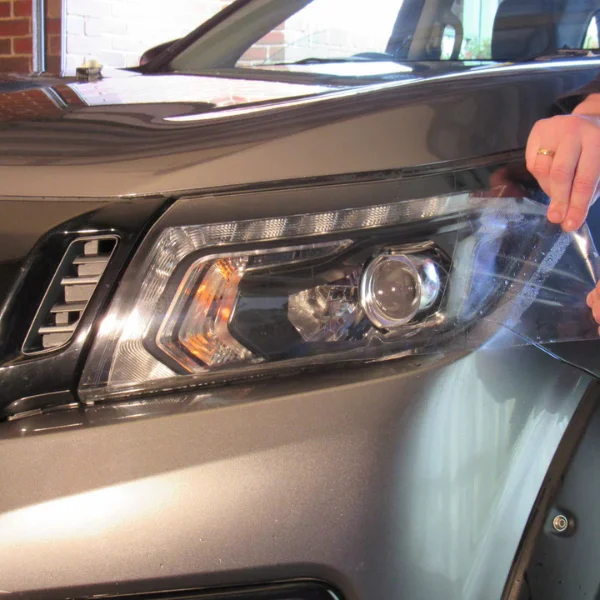 Precision Tint Film Application