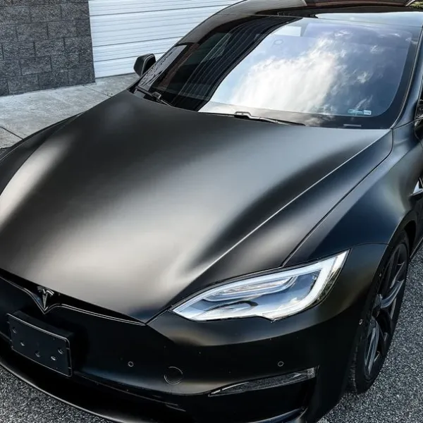 Premium Matte Vinyl Material Selection