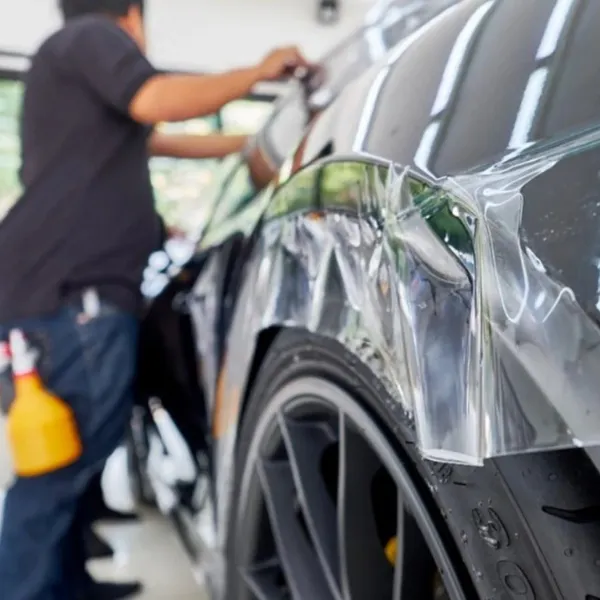 Advanced Paint Protection Film Technology