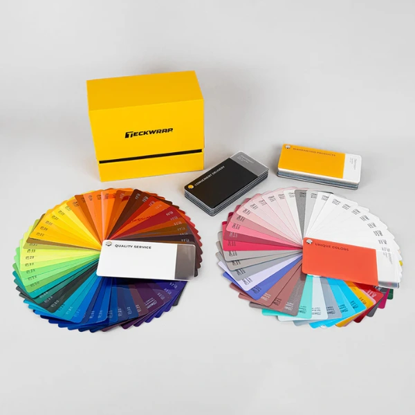 Durable Vinyl Wrap Materials & Finishes for Vehicles