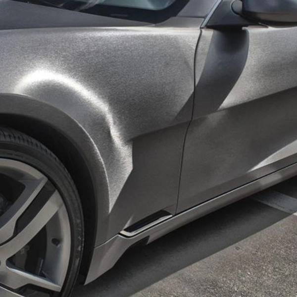 Brushed Metal Wrap