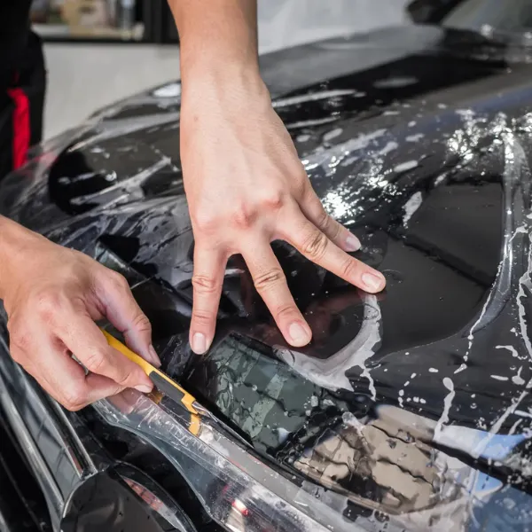 Ultimate Stone Chip Defence with Car Paint Protection