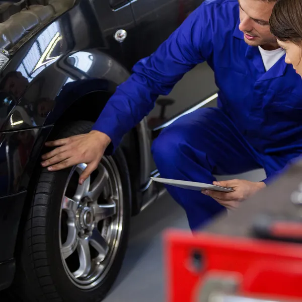 Surface Preparation for Wheel Coatings