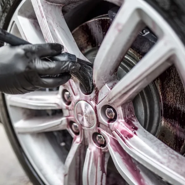 Intensive Wheel Decontamination for Alloy Wheels