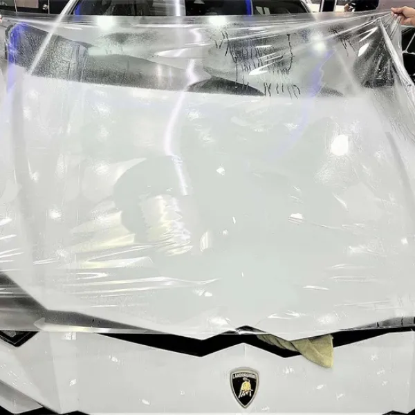 Complete Vehicle Coverage: Full Car PPF