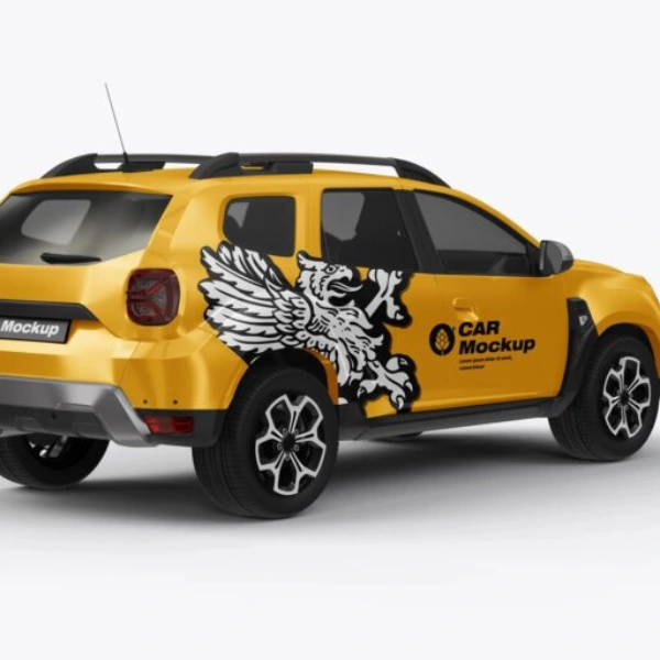 Design & Consultation for Vehicle Wraps